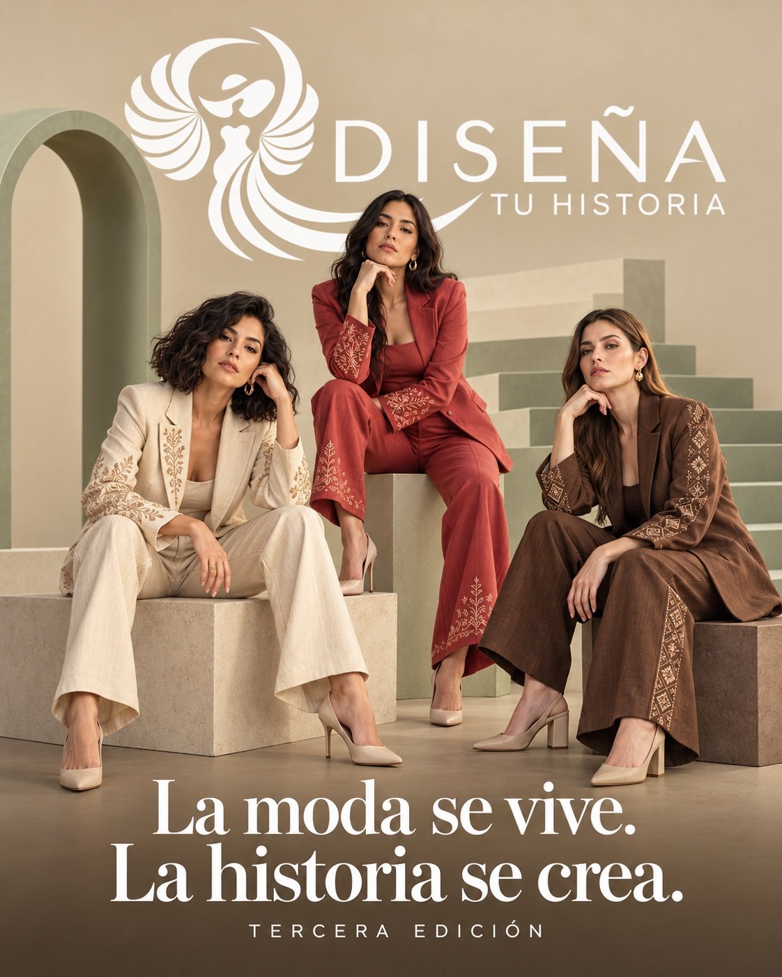 Anuncio editorial del evento Diseña tu Historia, tercera edición